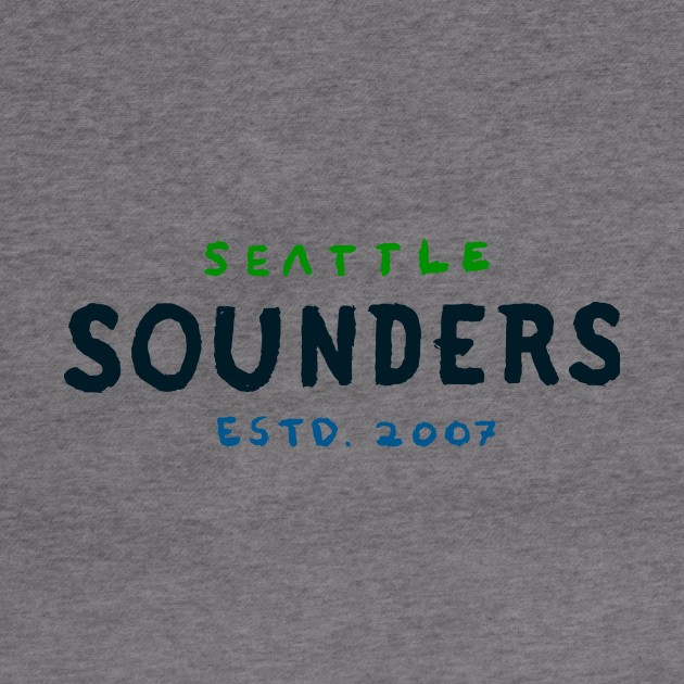 Seattle Sounders FC 06 by Very Simple Graph